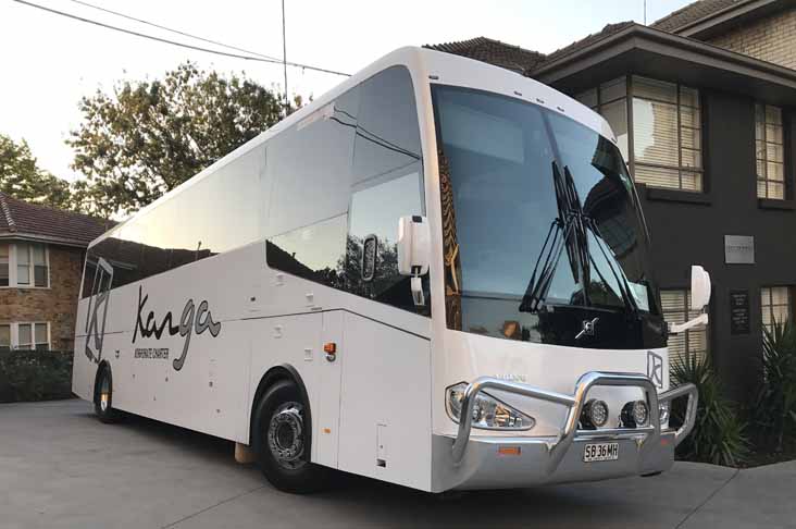 Kanga Volvo B9R Coach Concepts SB36MH